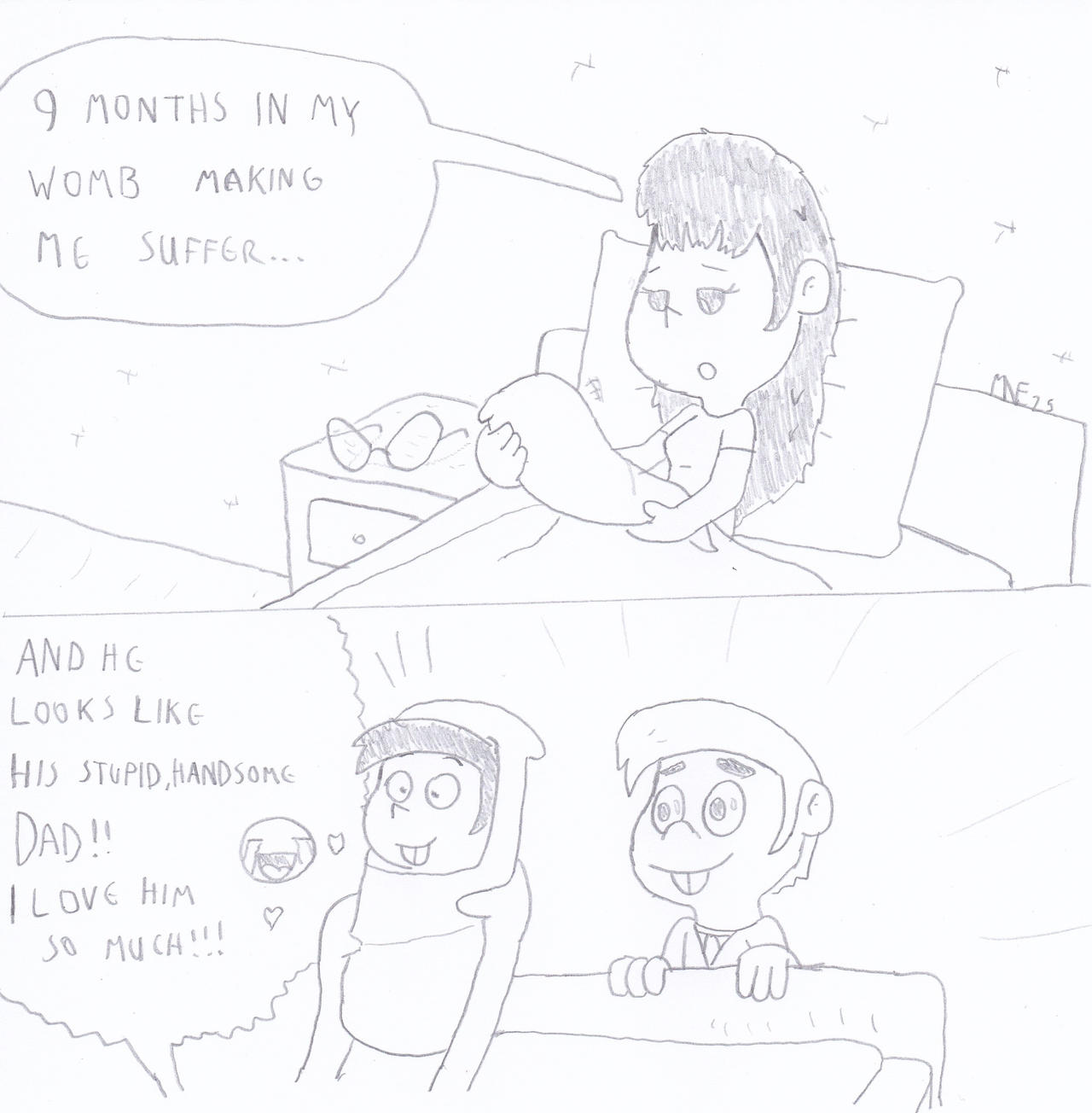Timmy's a Dad by MrNintMan on DeviantArt