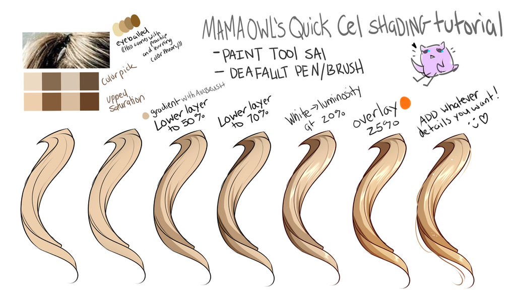 Cell Shading Style at Jayden Crookes blog