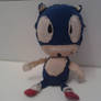 Chibi styled sonic plush