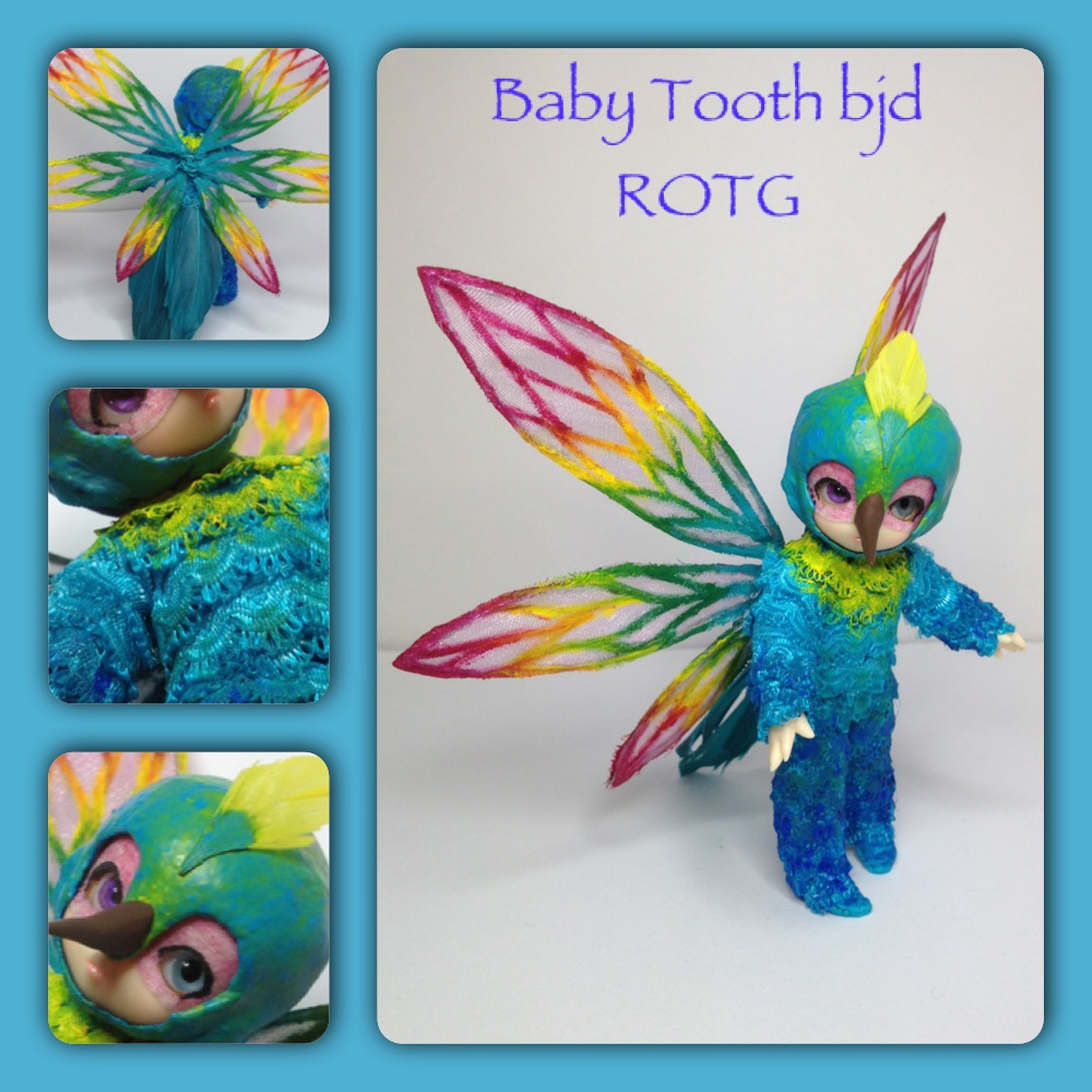 Baby Tooth bjd!