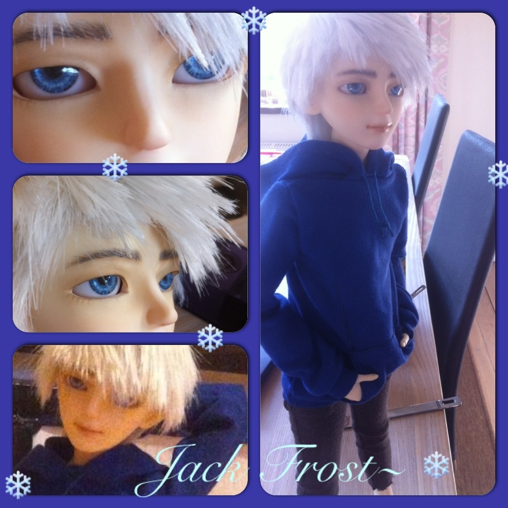 Jack Frost bjd!