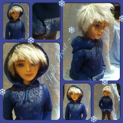 Jack Frost bjd - almost done!