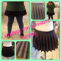 Vanellope Von Schweetz cosplay wip