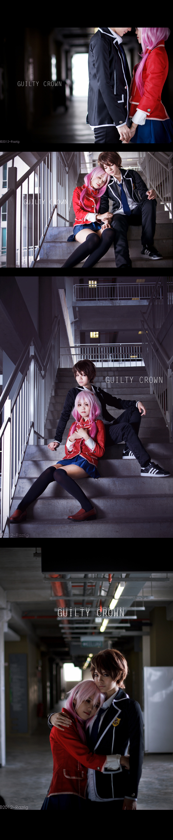 guilty crown : departures