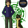 Digimon Zodiac: Ryan and Nivamon