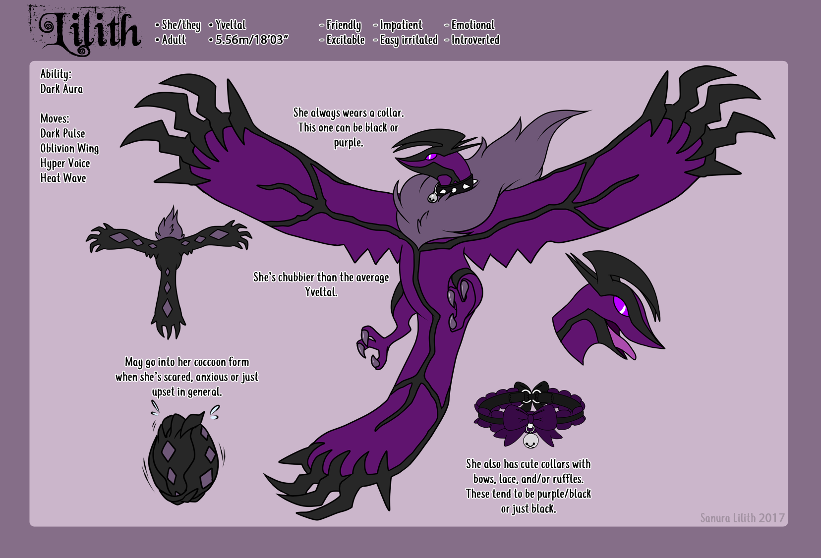 Yveltal vs. Discord by EmilyVanSlyke on DeviantArt