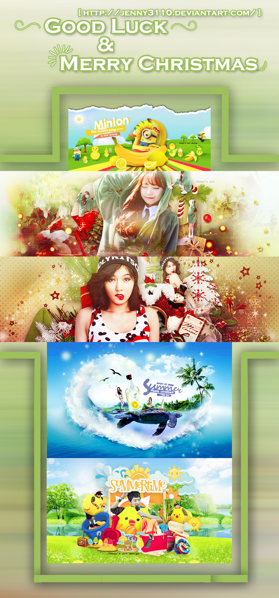 [Share PSD]: GoodLuck and Merry Christmas