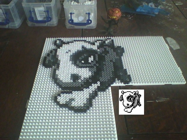 Cubone Hama Bead