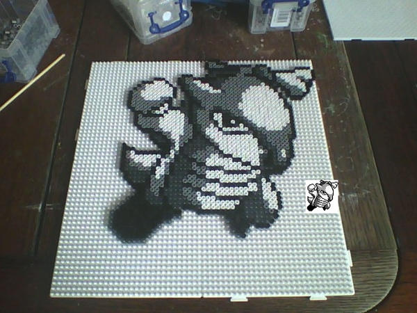 Pokemon #105 Marowak Hama Bead