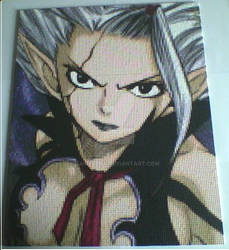 Satan Soul Mirajane in beads