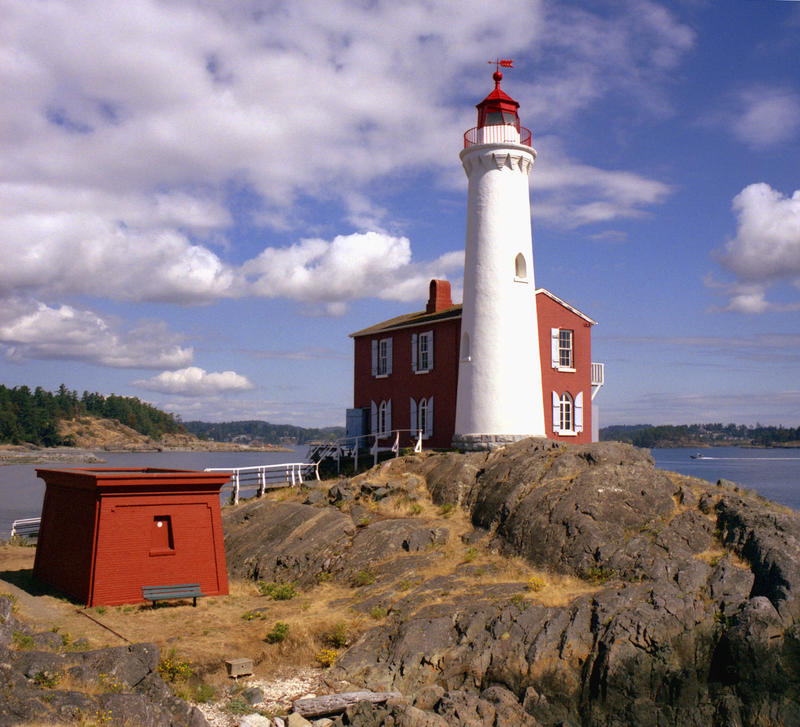 Fisgard Lighthouse by maxlake2 on DeviantArt
