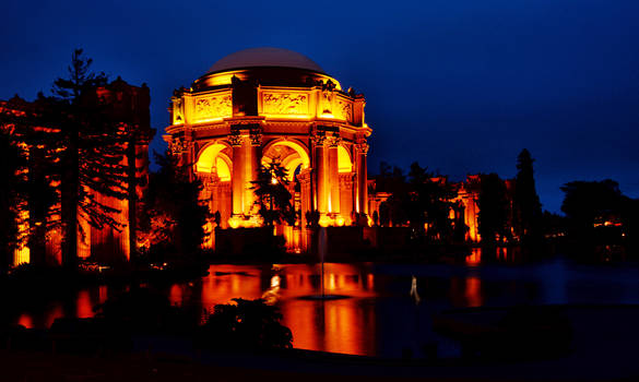 Palace of Fine Arts