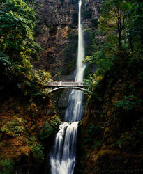 Multnomah Falls (analogue)