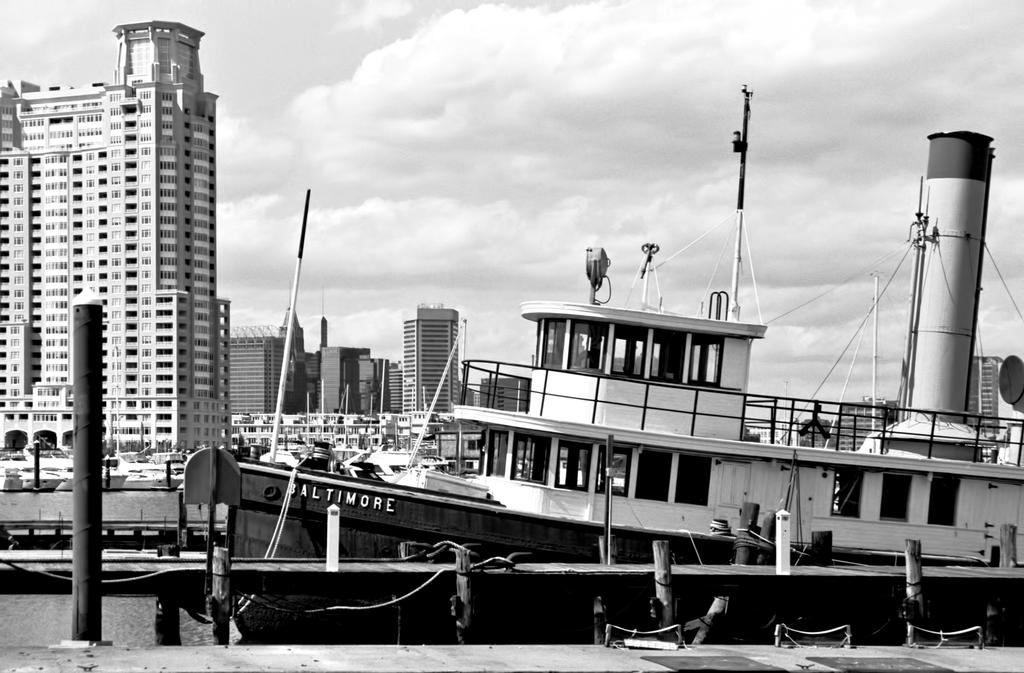 SS Baltimore (analogue)