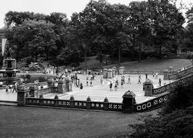 Bethesda Fountain and Plaza (analogue)