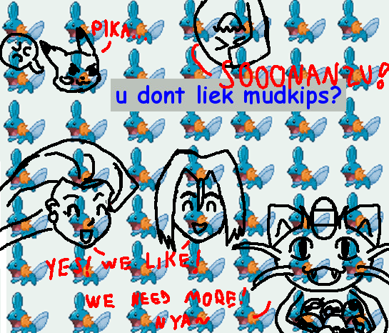 u dont liek mudkips?