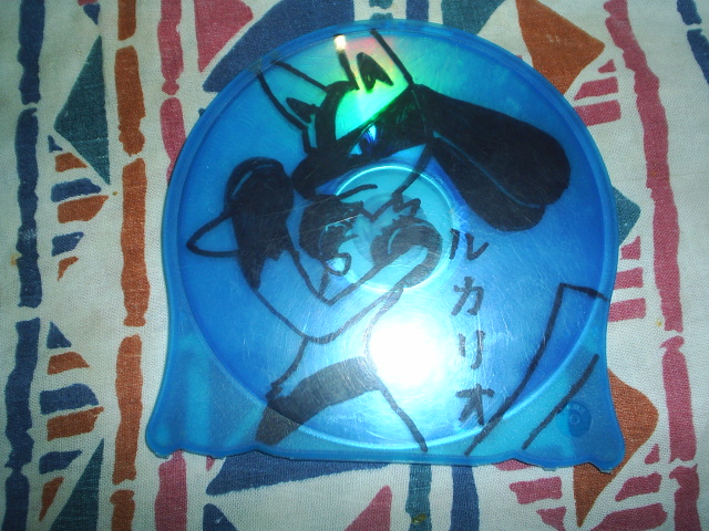 Lucario CD case