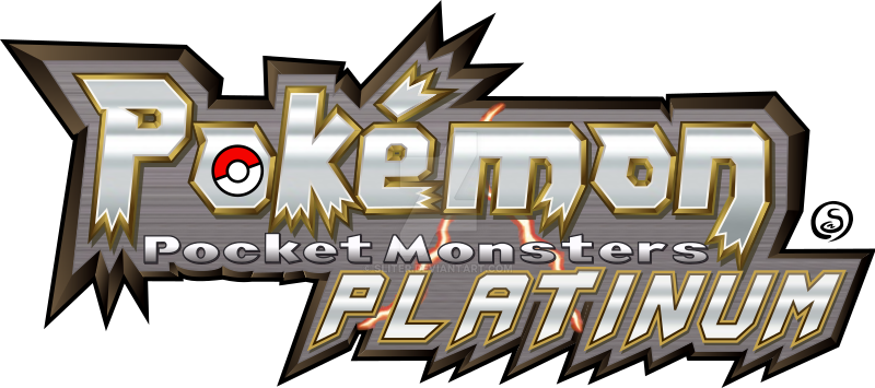 Pokemon Platinum Logo Japanese Style V3 By Sliter On Deviantart Pokemon Platinum Logo Japanese Style V3 By Sliter On Deviantart