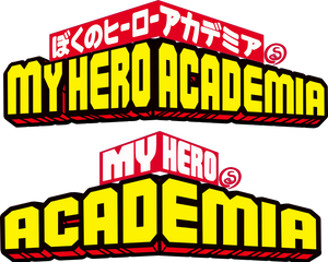 My Hero Academia Logo Translation