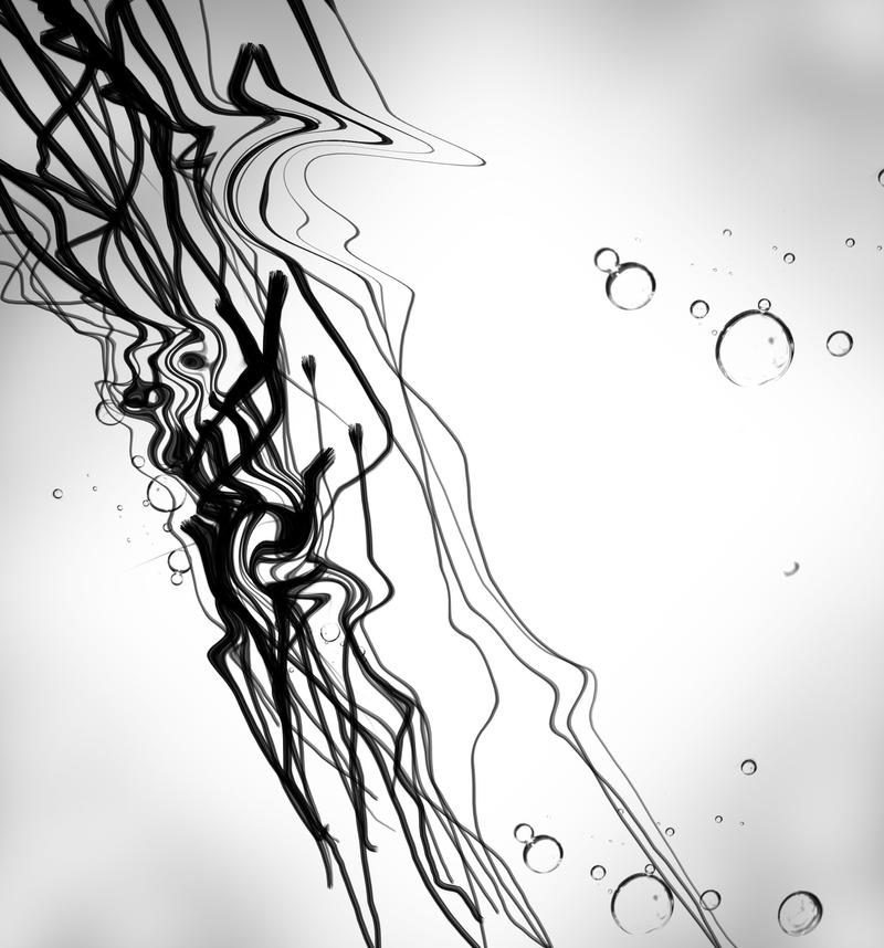 Floating ink by Skullbrush on DeviantArt