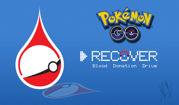 Project RECOVER blood drive icon
