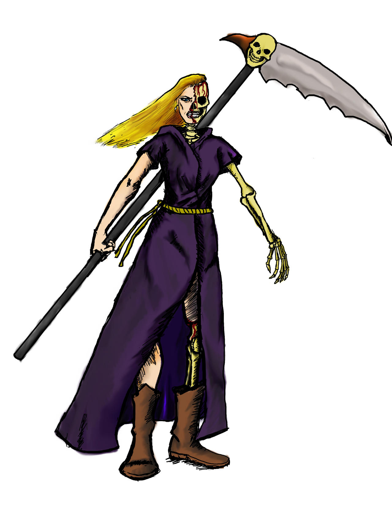 Hel by comicdude1987 on DeviantArt