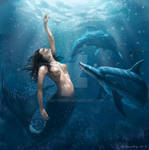 Mermaid by Distorded