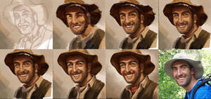 Cedric Step by step