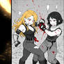 Mean girls fighting!