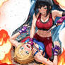 Dangerous and lethal! Catfight to the death_ knive