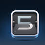 5minutes.to iOS Icon Design