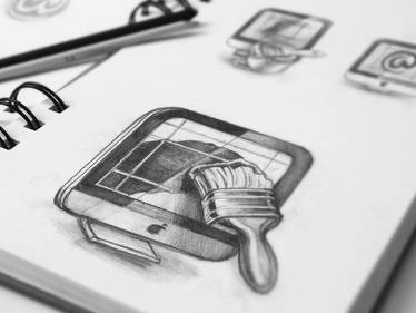 Mac App Icon Sketches