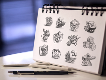 MacOS App Icon Sketches