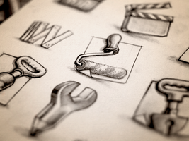 Mac App Icon Sketches