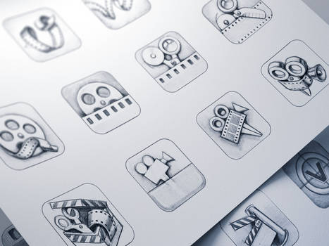 Vizzywig iOS Icon Design Process
