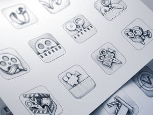 Vizzywig iOS Icon Design Process