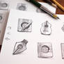 Mac Icon Sketching