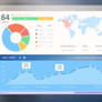 Analytics interface design by Ramotion