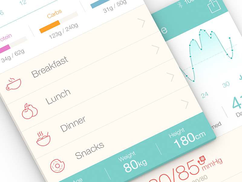 Medical App UI Design by Ramotion