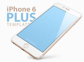 Free iPhone 6 PLUS, 5.5-inch Templates [PSD]