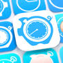 HoursTracker iOS App Icon