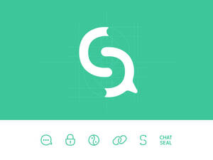 ChatSeal Logo Design