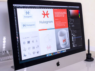 Hulagram App Branding