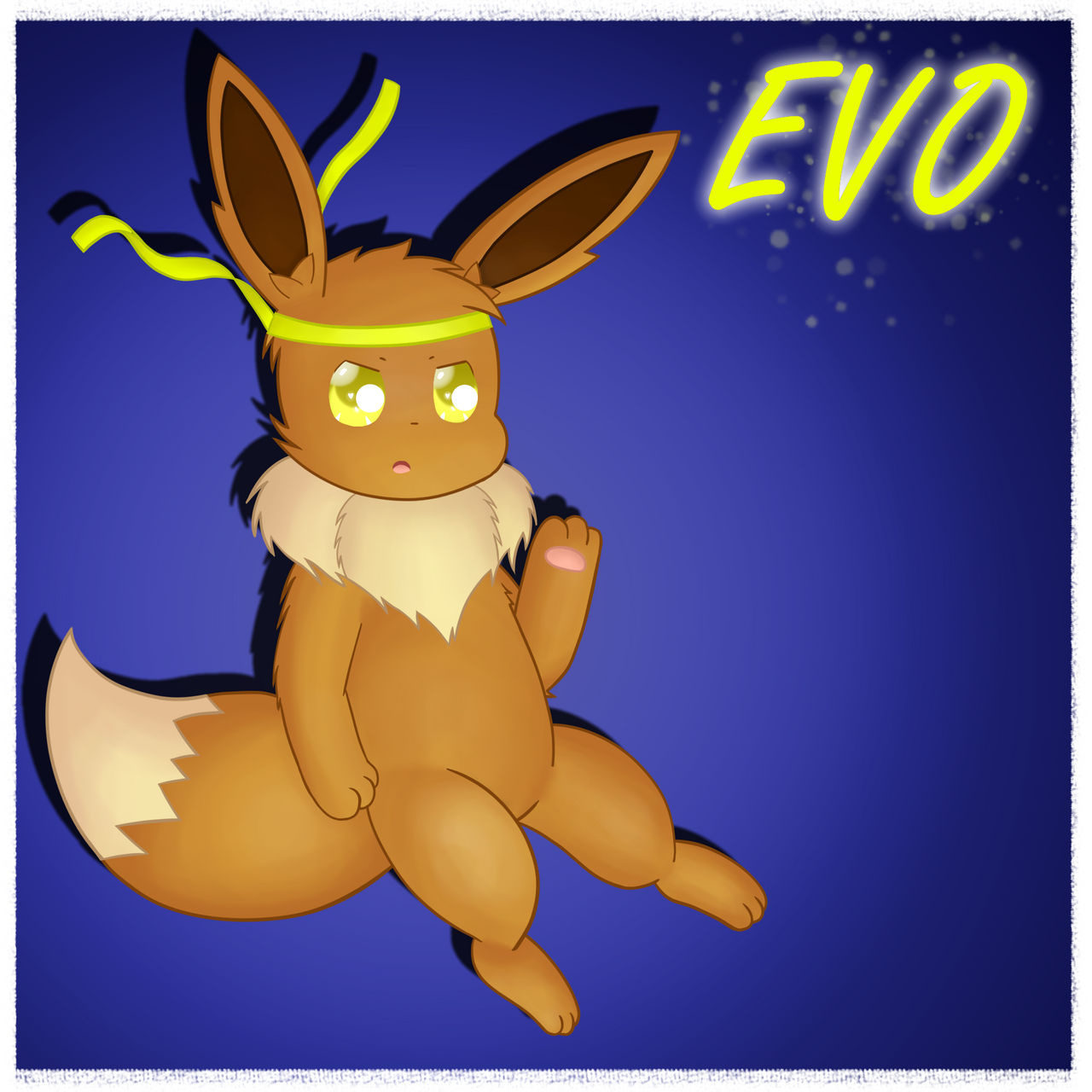 Evov Deviantart Evo by HatWithEyes on DeviantArt
