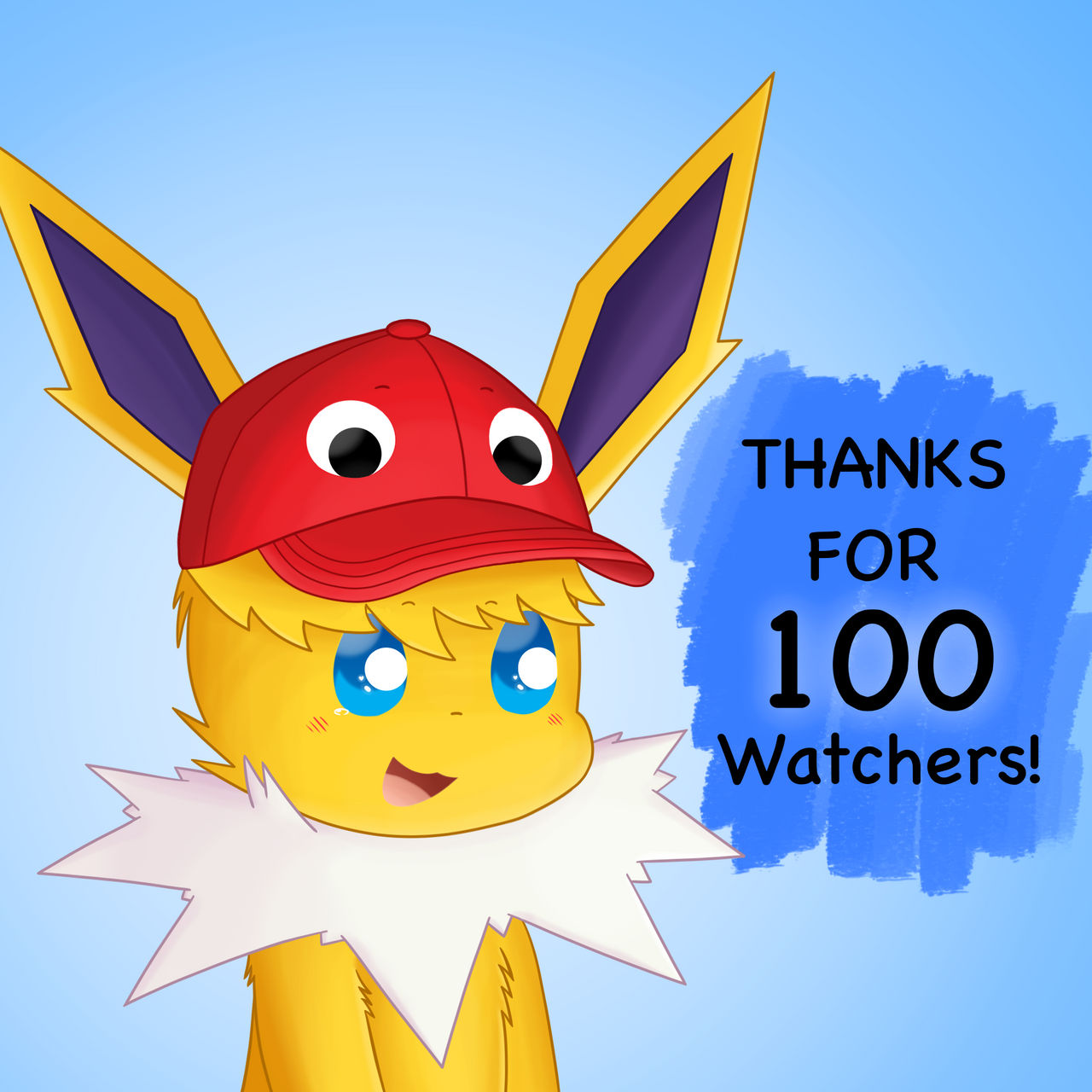 One Hundo by HatWithEyes on DeviantArt