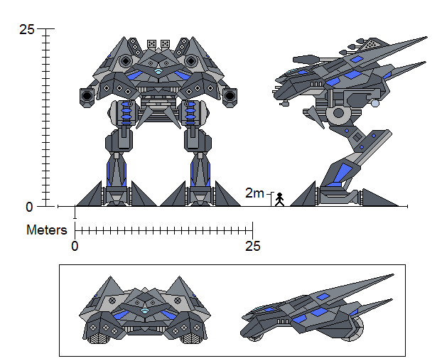Landmaster Walker - 2 by InFiNiTyh