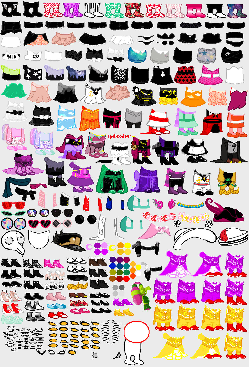 clothing base by galaxsters on DeviantArt