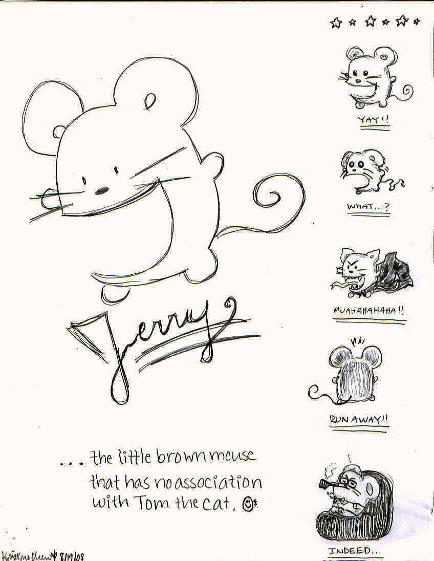 Jerry the Mouse