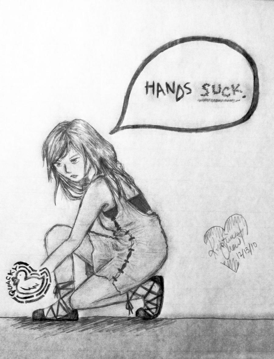 HANDS SUCK