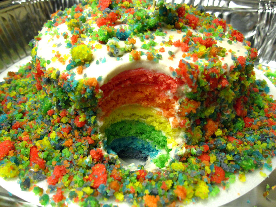 RAINBOW CAKE ISLAND